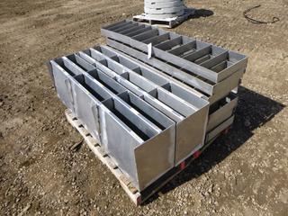 Qty of Stainless Steel Trays