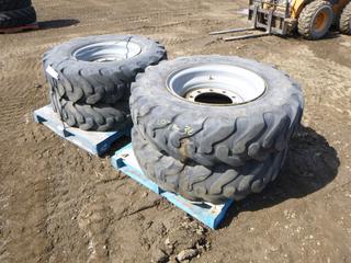 (4) Telehandler Tires, 13x24 
