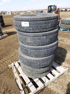 (6) Tires Size 225/70R19.5 (2)  Rims  * Note: Bent*