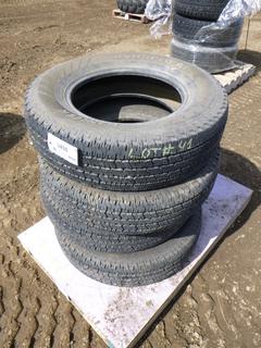 (4) P235/75R17 Truck Tires