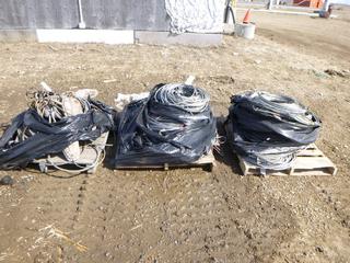 Qty of Cables and Turfer Hoists