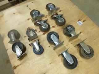 Qty of Casters / Wheels (M-2-2)