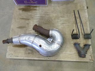 Rotax Exhaust, Springs, and Y Pipe for Ski-doo 600 RS (M-2-2)