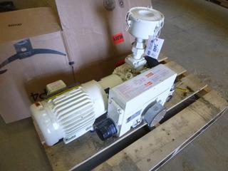 Busch RA 0040 Vacuum Pump C/w Baldor 3 HP Motor (L-2-3)