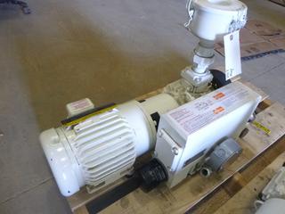 Busch RA 0040 Vacuum Pump C/w Baldor 3 HP Motor (L-2-3)