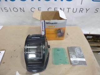 Unused Sperian Optrel P 350 Welding Helmet (D-2)