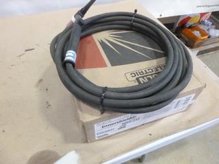 25 Ft. Weldmark Tig Torch, 25 LB. Spool of Inner Shield NR-232 Self Shielded Cored Wire (D-2)