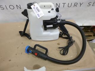 Unused Portable Electric Sprayer / Fogger (L-2-3)