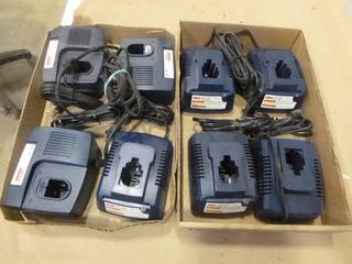 Qty of Lincoln Battery Chargers (E-2)