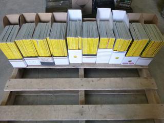 National Geographic Magazines, Over 120 Issues from Early 1970's to Early 1980's (G-2)