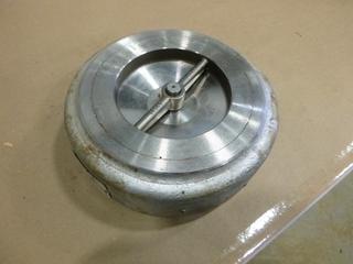 (1) 4 In. 600 # RF Durabla Wafer WLC Check Valve CF8M Body (B-2)