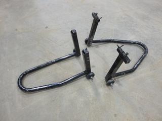 Front and Rear Motorcycle Stands (M-2-1)