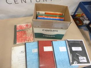 Qty of Shop Manuals for Diesel,  Ford  and John Deere and More (D-1)