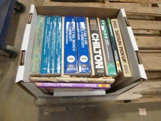 Qty of Assorted Shop Manuals (D-1)