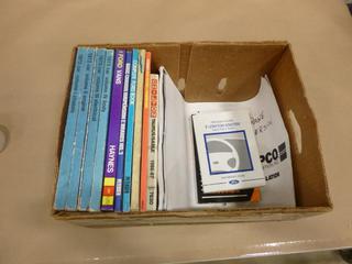 Qty of Assorted Shop Manuals (D-1)