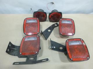 (3) Sets of Tail Lights (D-1)