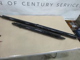 (2) Light Duty Spreader Bars, Adjusts from 34 In. to 56 In., 2 1/2 In. Outside Diameter Pipe (M-2-3)