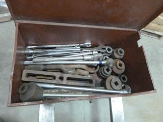 Jobox, C/w Qty of Ratchets, Sockets, Wrenches and Hammer Wrenches (L-3-1)