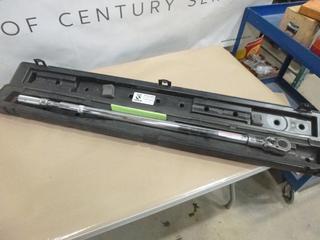 CDI Torque Products 42 In.  3/4 In. Drive Torque Wrench, C/w Case and Manual, 120 - 600 Ft. - 600 FT/Lb. (M-2-3)
