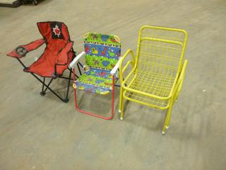 (4) Children's Chairs (G-2)