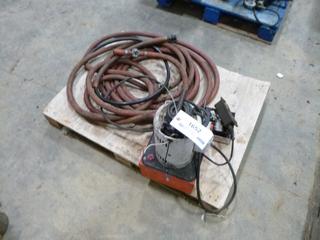 Power Team Hydraulic Pump *Note: Missing Pieces* (OS)