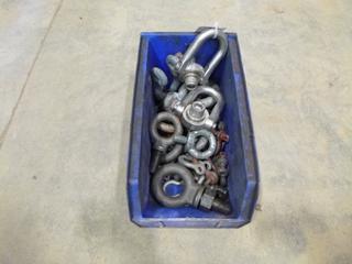 Assortment of Hooks and Clevises (N-3-1)