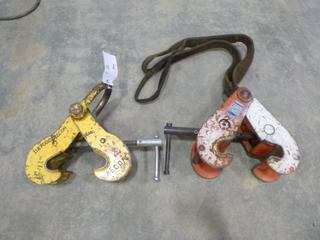 (2) Beam Clamps (N-3-1)