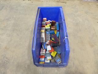 Qty of Assorted Cutting Inserts, Various Brands and Styles (N-3-1)