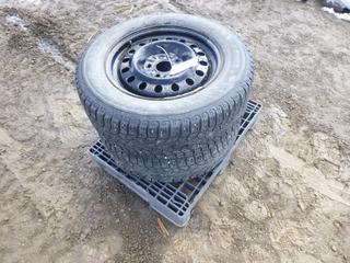 (2) Pirelli 235/65R17 Winter Tires at 30%
