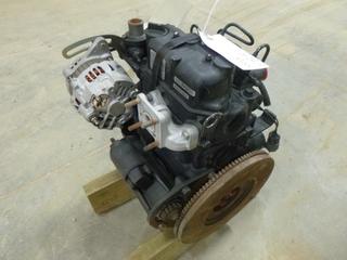 Mitsubishi 2-Cylinder Diesel Motor c/w Alternator and Starter (L-1-3)