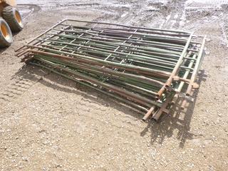 (11) 10 Ft x 5 Ft Fence Panels