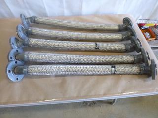 1.5 In. x 34.5 In. OAL SS Braided Hose C (L-3-2)