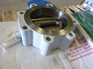 8 In. VWX027# 12-RF-N-CL150-RF, Dual Plate (L-1-1)