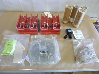 (2) Terminal Blocks, (4) Hy-Lite Resistivity Indicators (F-1)