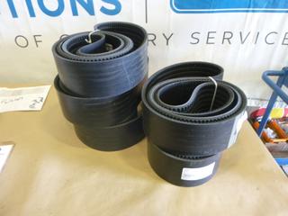 (5) Continental 6/BX120 Belts (F-1)