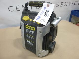 Stanley Jump Start System w/ Compressor, 1000 Peak Battery Amps, 500 Instant Starting Power *Note: Does Not Turn on, Has No Cables* (E-2)