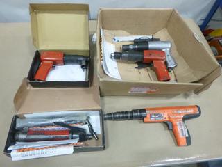 Assortment of Air Tools (E-2)