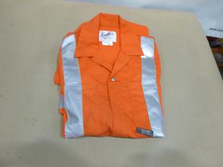 Reynolds Hi Viz Coveralls, Size 42 Tall (G-1)