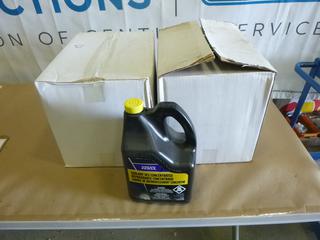 (2) Cases Volvo Penta Coolant VCS Concentrated, (8) 5 Liter Jugs (L-1-2)