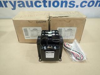 (3) Unused Siemens KT8300 Transformer Kit, Controls Transformers 230/460-115V, 300VA (X-2-2)