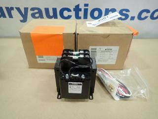 (3) Unused Siemens KT8300 Transformer Kit, Controls Transformers 230/460-115V, 300VA (X-2-2)