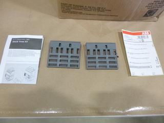 Box of ABB SACE TMAX Terminal Covers * Note: Approx. 94 Covers as per Consignor* (L-3-3)