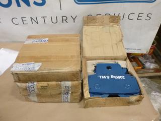 (4) Unused Demag R/EU22DK 2000Kg Beam Trolleys (K-3-3)