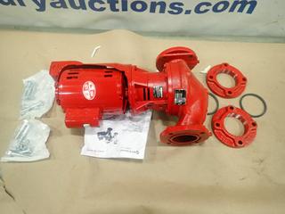Bell & Gossett 105097 PD-37S IB Pump w/ 3/4 HP Motor (P-1-3)