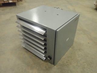 (1) Unused Caloritech GX507 Heavy Duty Forced Air Heater, 480V, 3 Phase (P-1-3)