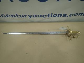 Rapier Sword (Upstairs)
