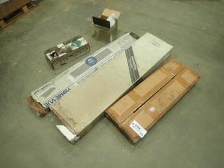 (2) Fluorescent Lights, (1) Fire Extinguisher, (1) Hammock  (X-2-3)