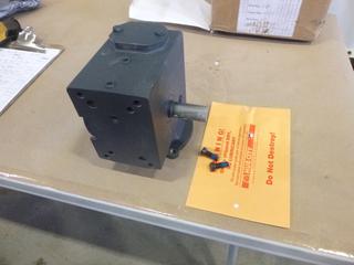 Hub City Worm Left Gearbox, 0230-02613 #214B 5:1 143TC Reducer (C2)