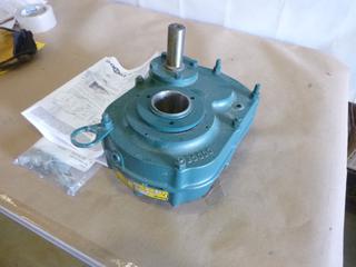 Dodge Baldor TXT209AT 242259 Speed Reducer 9.25:1 Double Reduction (D1)