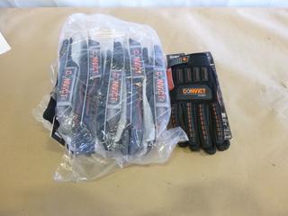 (6) Pairs of Watson Convict #1051 Impact Resistant Gloves, Size XXL (G1)